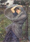 John William Waterhouse, Boreas